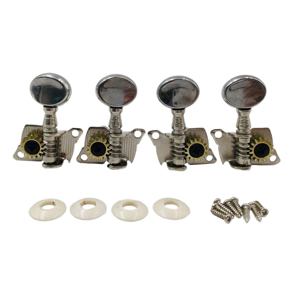 Guitar Machine Head String Tuning Pegs Key Tuner for Ukulele Guitar