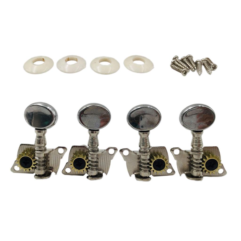 Guitar Machine Head String Tuning Pegs Key Tuner for Ukulele Guitar