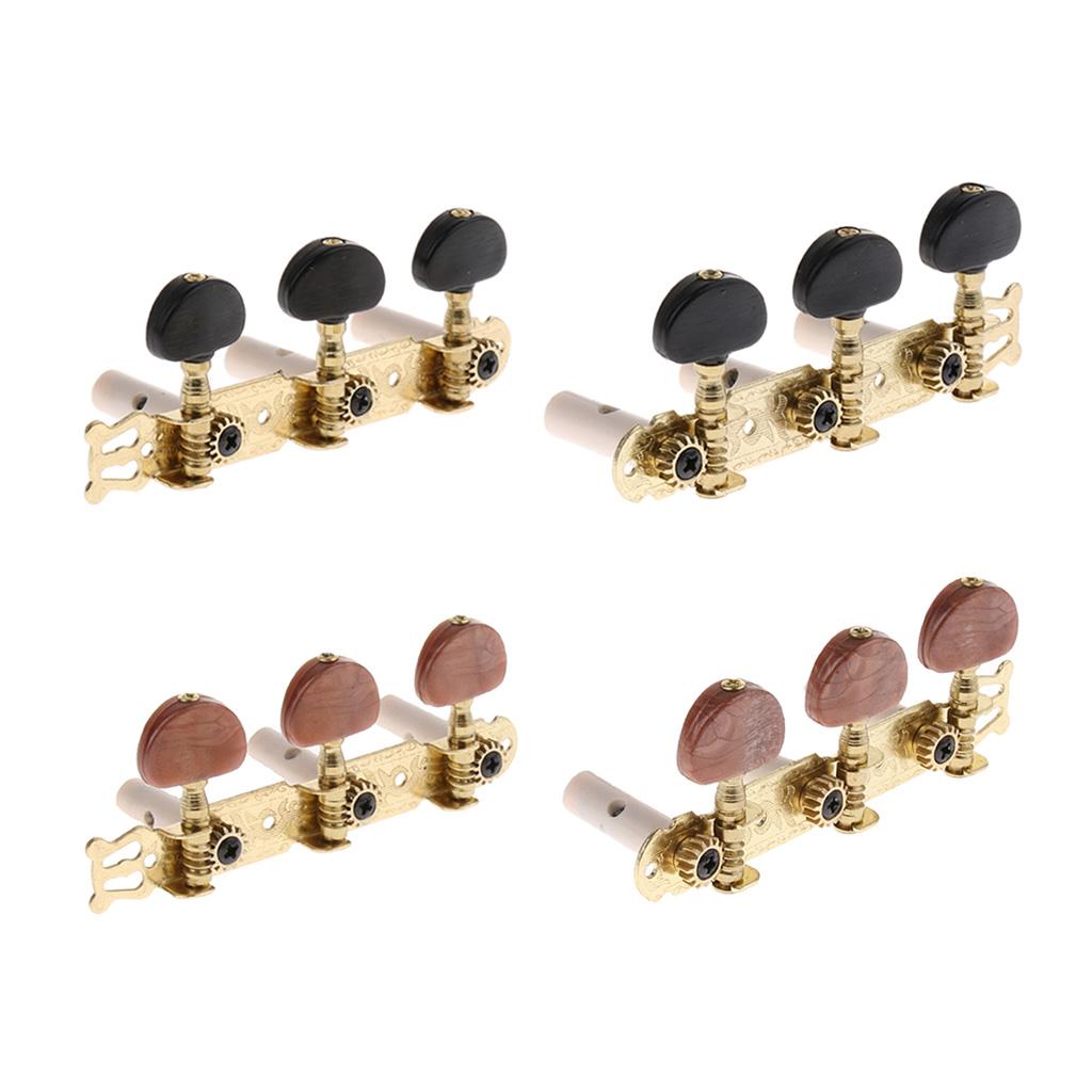 Guitar Machine Head String Tuning Pegs Key Tuners for Wooden Guitar