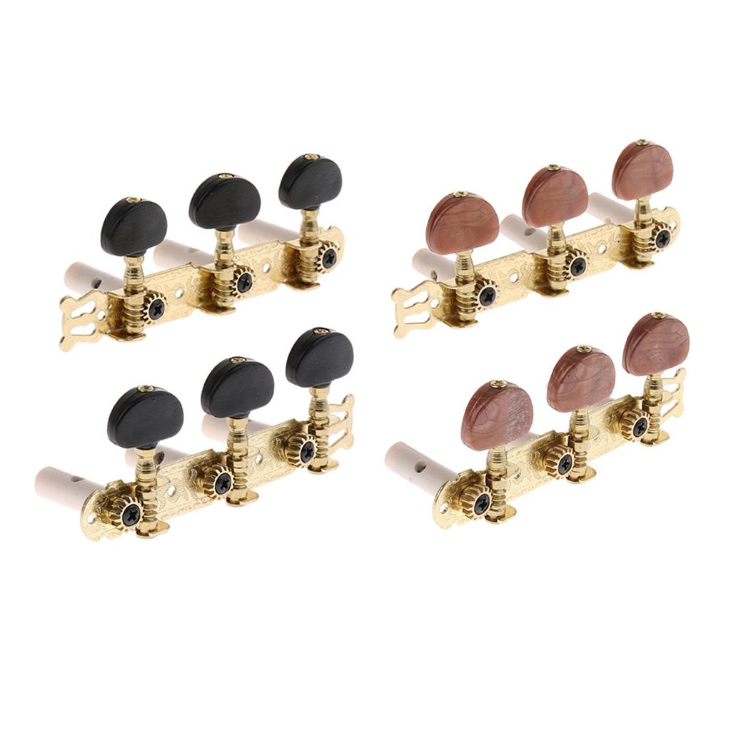 Guitar Machine Head String Tuning Pegs Key Tuners for Wooden Guitar