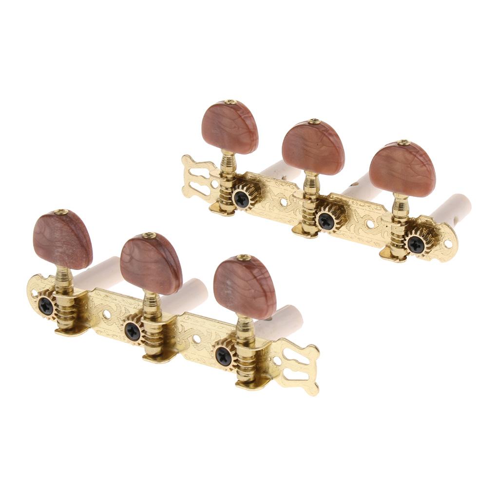 Guitar Machine Head String Tuning Pegs Key Tuners for Wooden Guitar