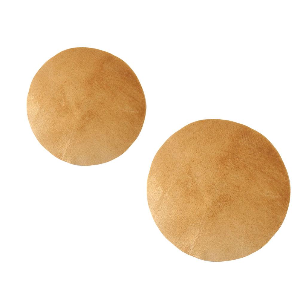 1 Piece Electronic Drum Blanket Carpet for Percussion Accesssory 1.2m Khaki