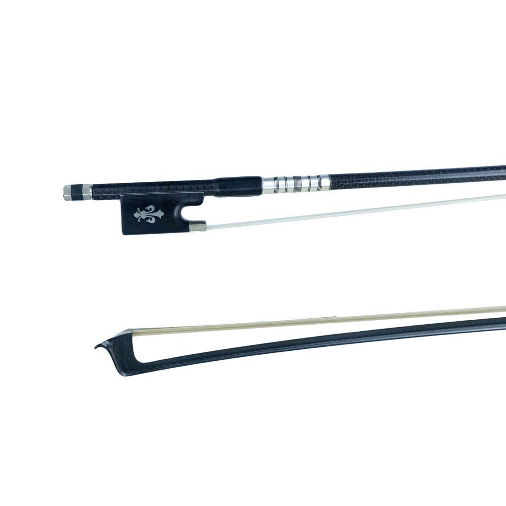 Full 4/4 Carbon Fiber Violin Bow for Violin Fiddle Replacement Parts