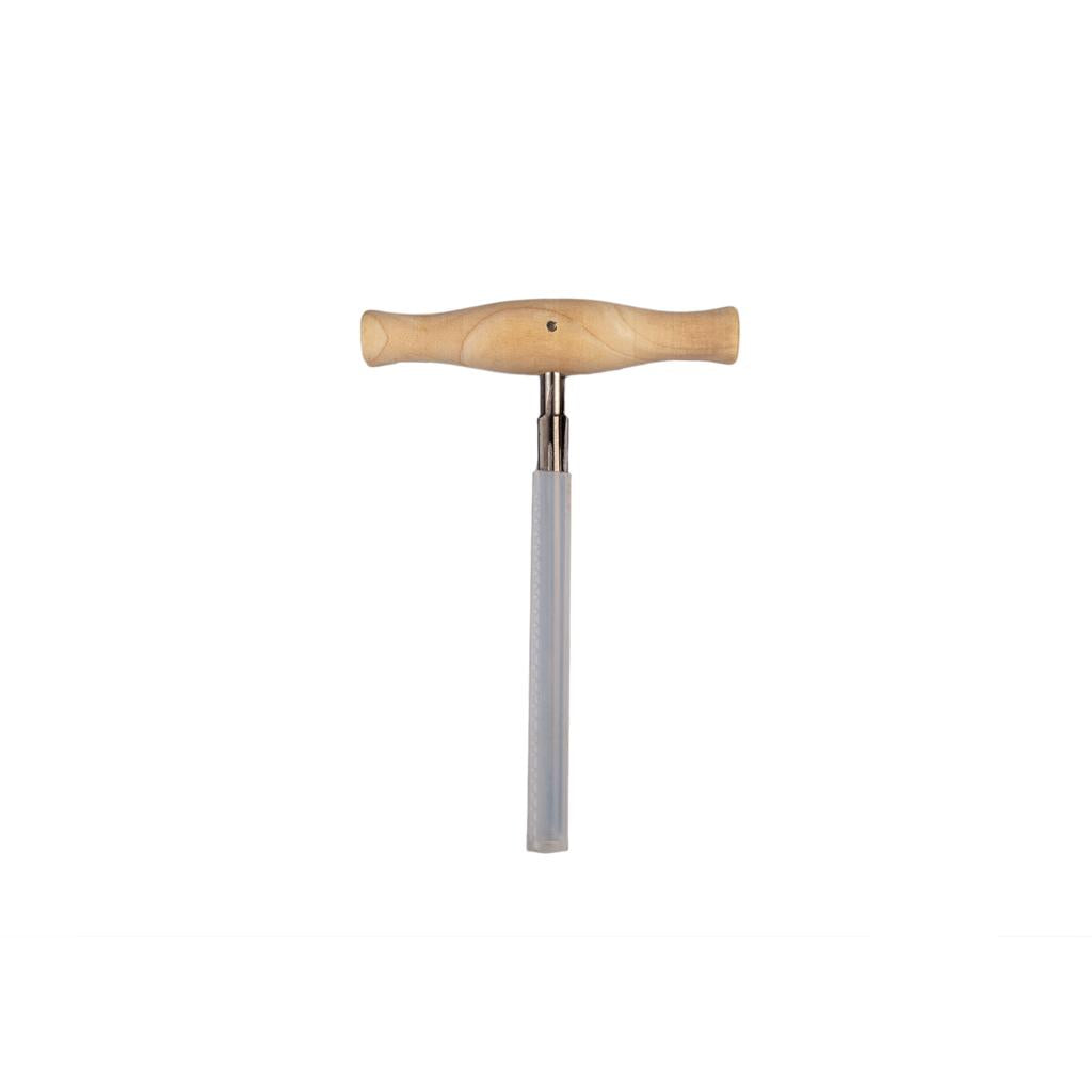 Violin Peg Hole Reamer 1:30 w/Handle for 3/4 4/4 Size Violin Luthier Tool