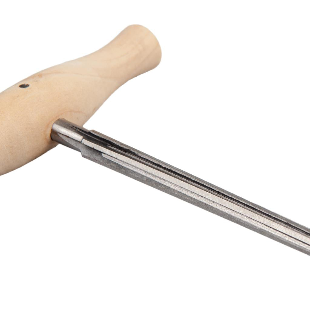 Violin Peg Hole Reamer 1:30 w/Handle for 3/4 4/4 Size Violin Luthier Tool