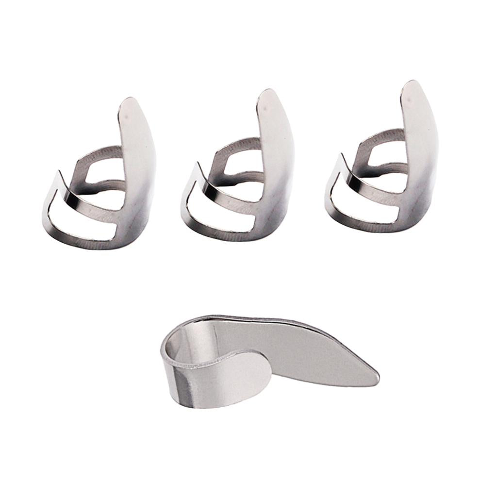 Guitar Bass Thumb Picks Finger Picks Plectrum for Guitar Banjo Mandolin