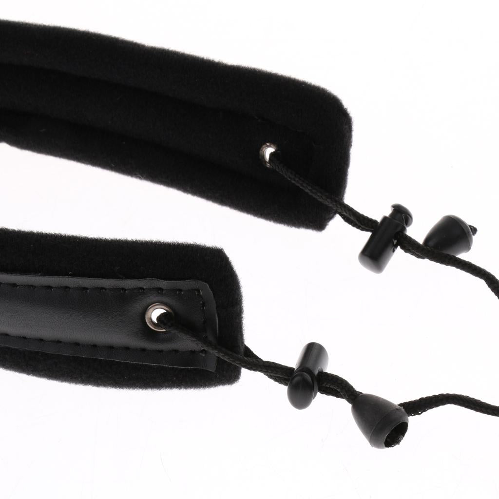 1 Piece Saxophone Neck Shoulder Strap Belt Black for Sax Parts