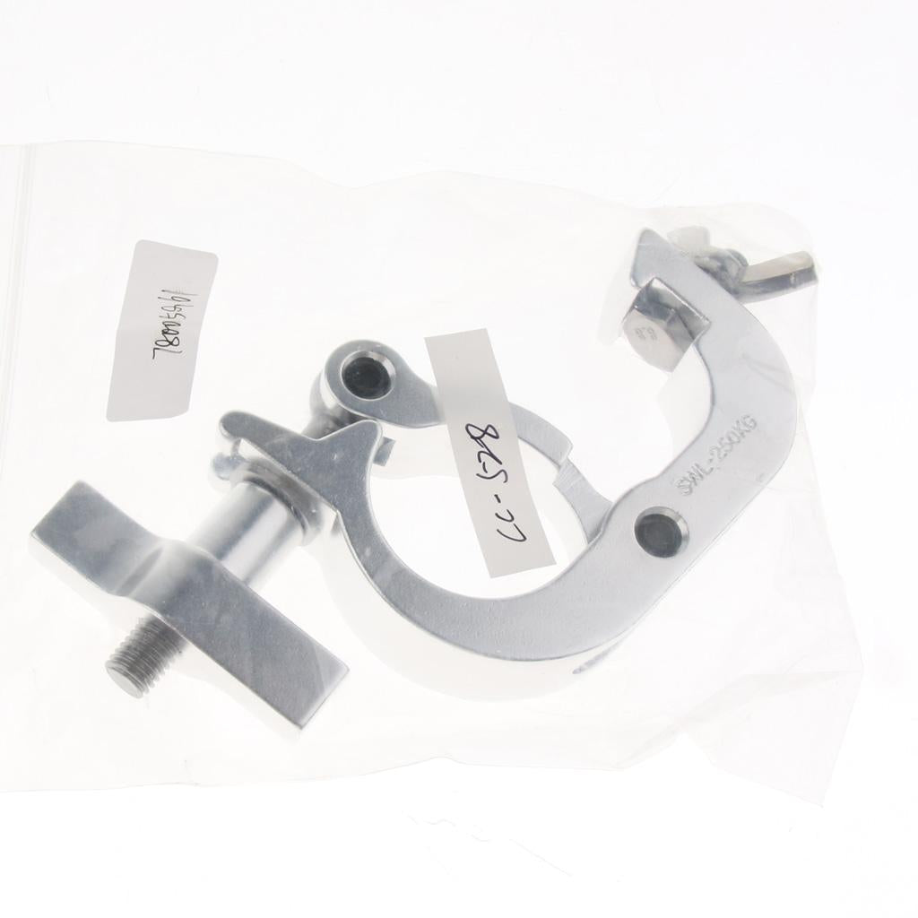 1 Piece Aluminum Stage Lighting Hook Clamp Mount for Stage Party Parts