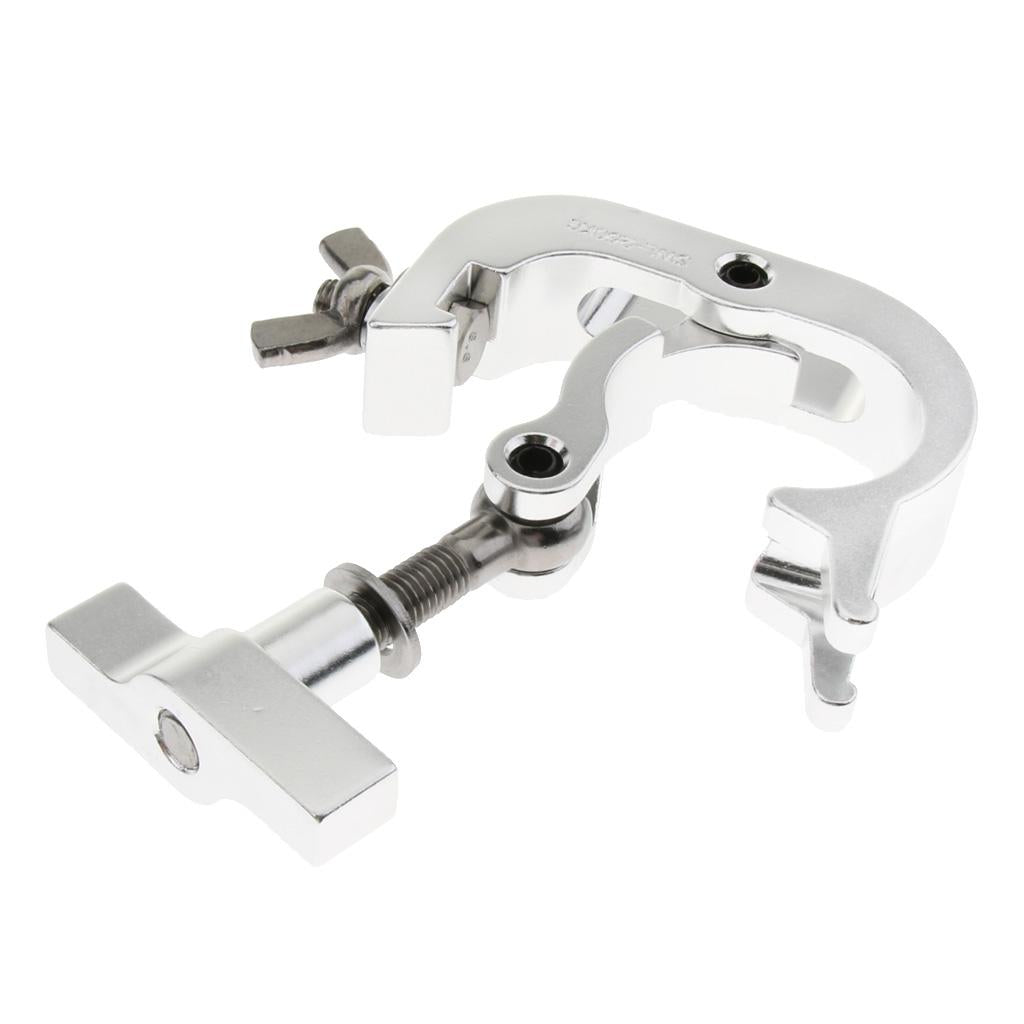 1 Piece Aluminum Stage Lighting Hook Clamp Mount for Stage Party Parts