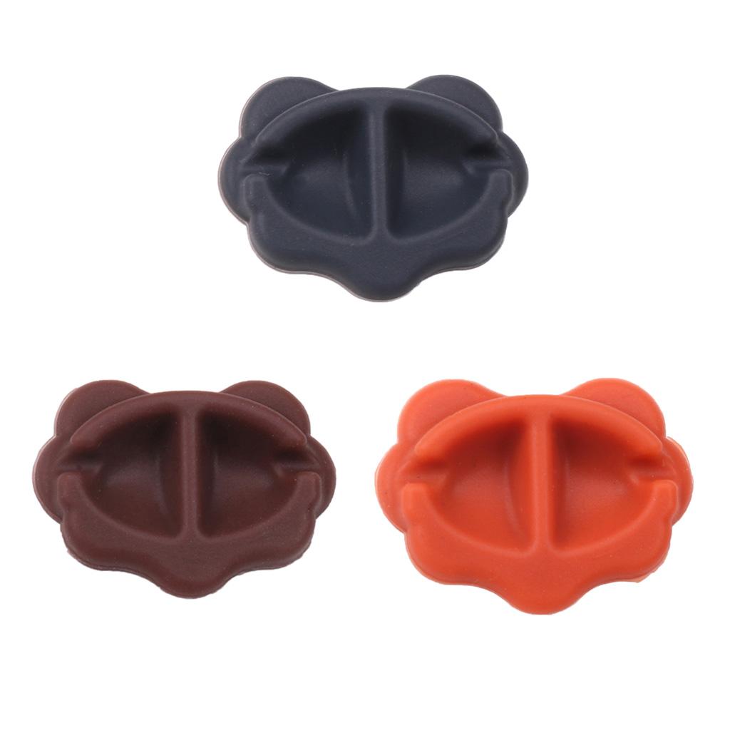 1pc Erhu Sound Filter Pad for String Instrument Accessory Coffee