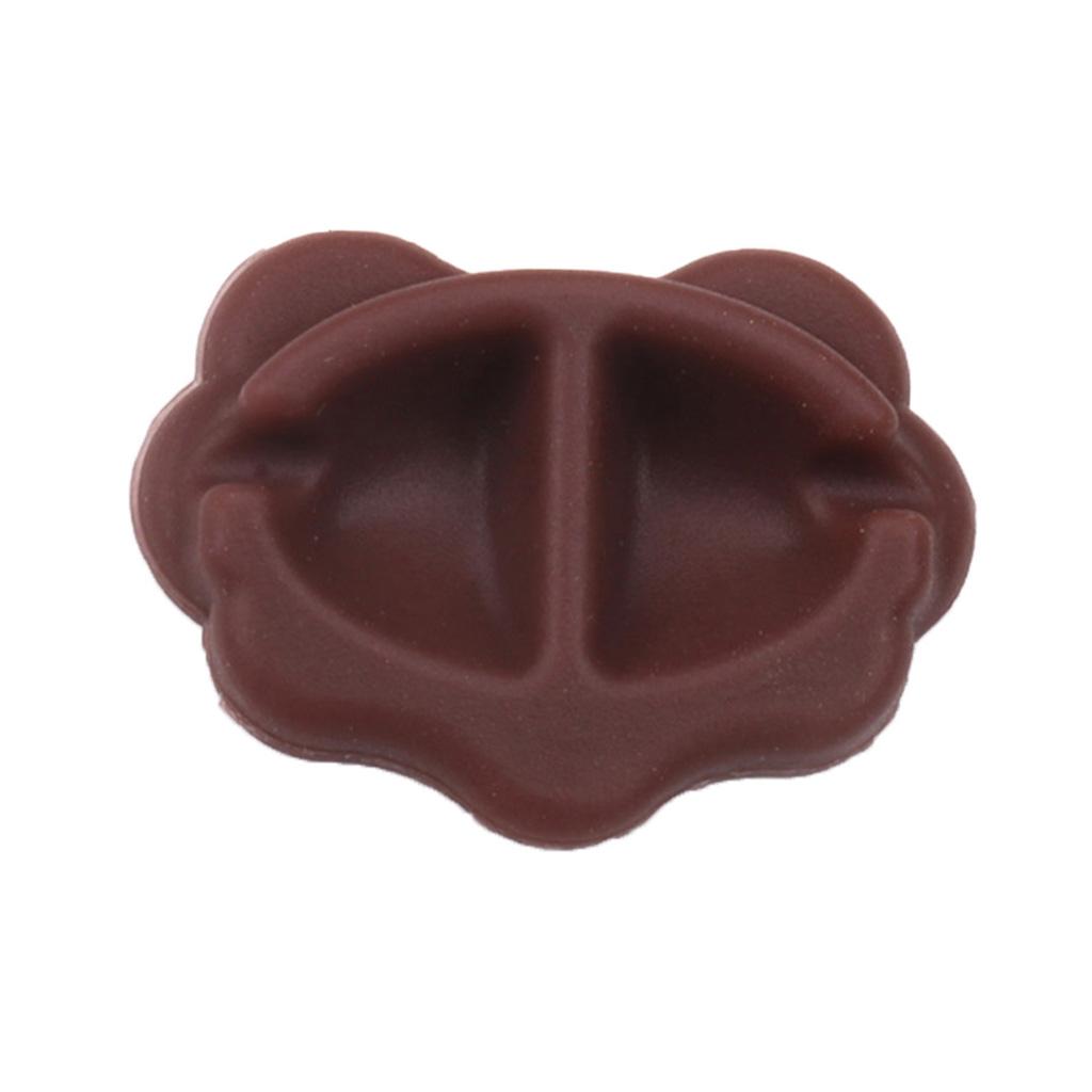 1pc Erhu Sound Filter Pad for String Instrument Accessory Coffee