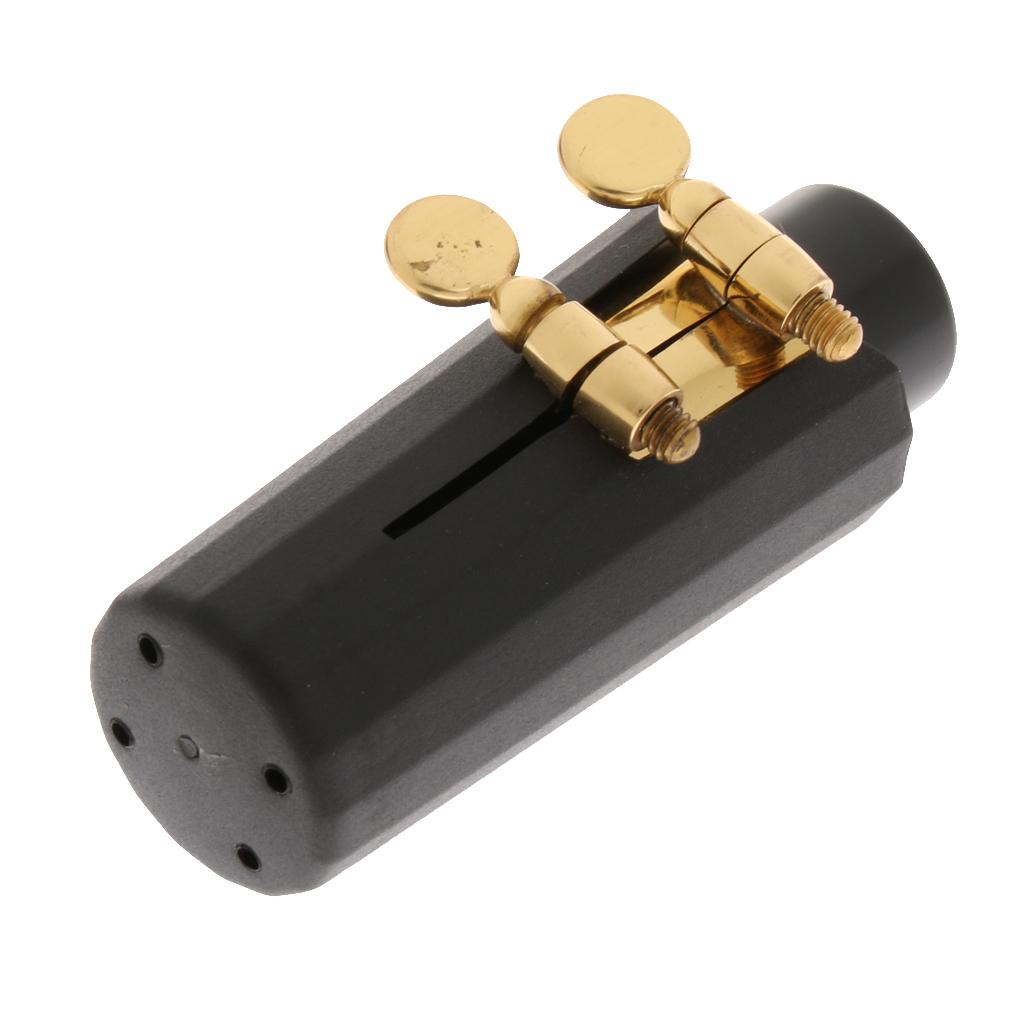 Metal Soprano Saxophone Mouthpiece Cap Clip Ligature Set