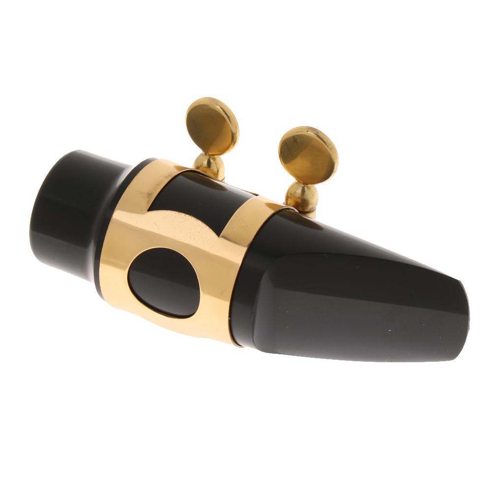 Metal Soprano Saxophone Mouthpiece Cap Clip Ligature Set