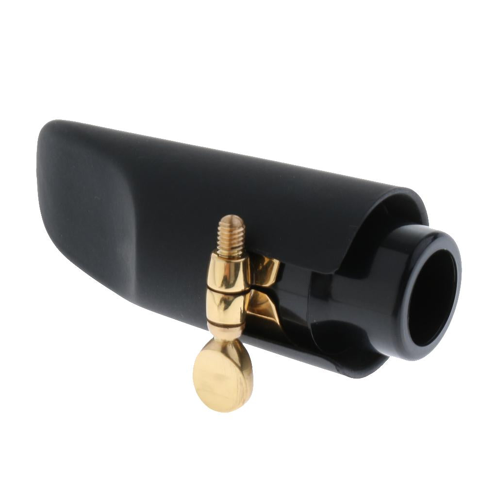 Soprano Saxophone Mouthpiece with Ligature Cap for Wind Instrument Parts