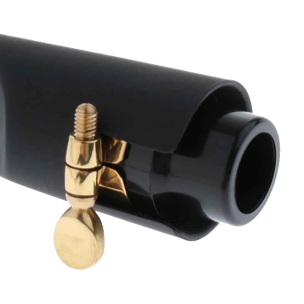 Soprano Saxophone Mouthpiece with Ligature Cap for Wind Instrument Parts