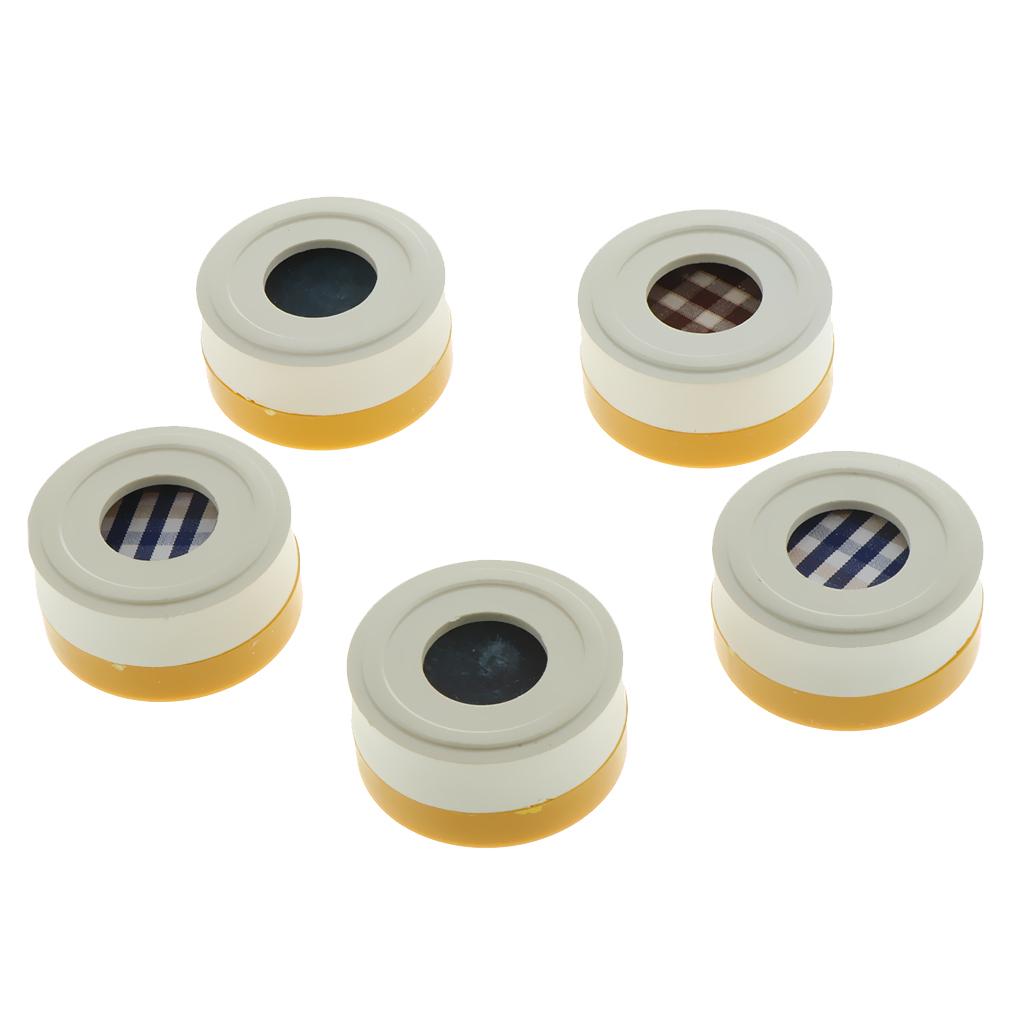 5 Pieces Violin Fiddle Cello Erhu Rosin Block Stringed Instrument Parts