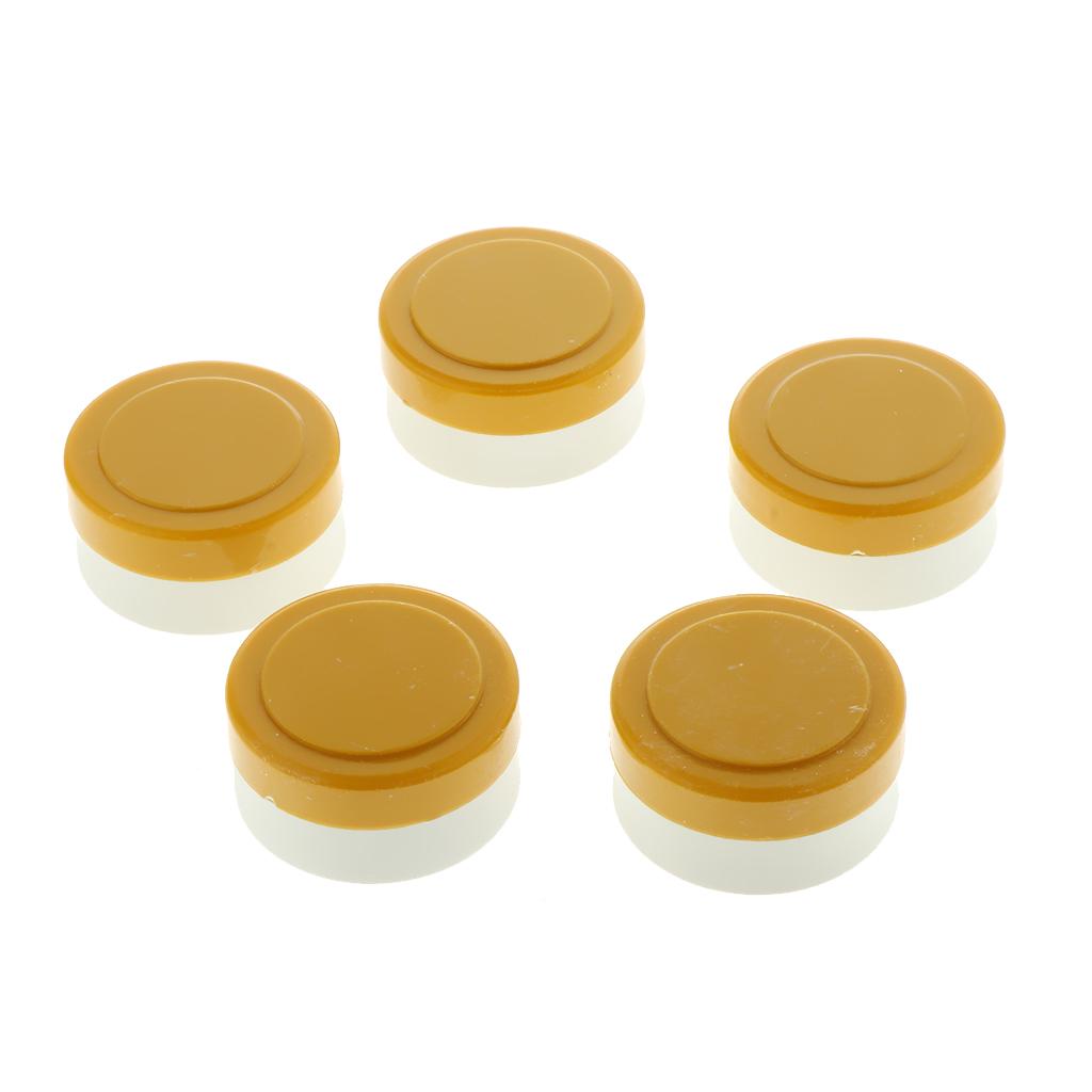 5 Pieces Violin Fiddle Cello Erhu Rosin Block Stringed Instrument Parts