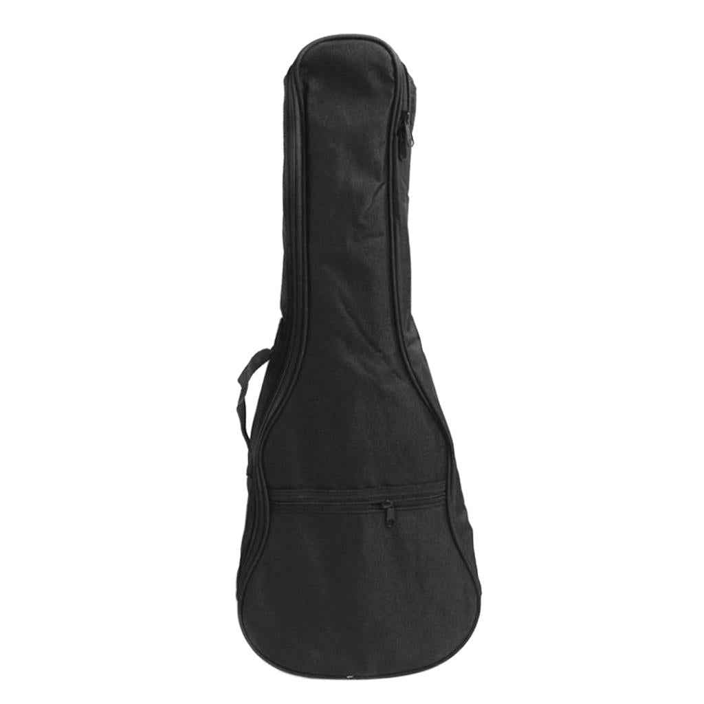 Black Ukulele Guitar Gig Bag Uke Case Padded Carry Bag Backpack 26inch