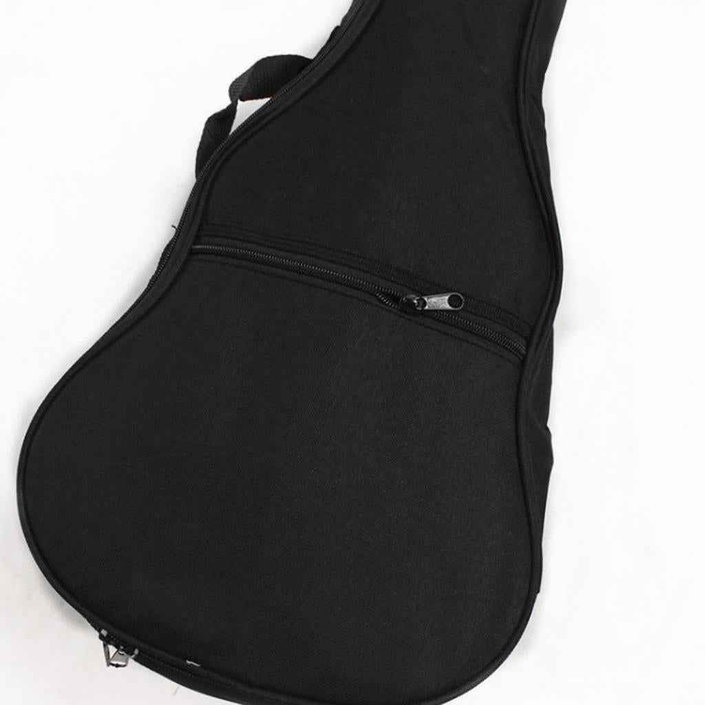 Black Ukulele Guitar Gig Bag Uke Case Padded Carry Bag Backpack 26inch