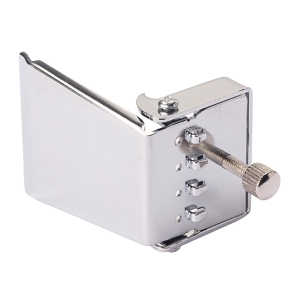 Guitar Chrome Cover Tailpiece For 4 String Banjo Plate Accessories