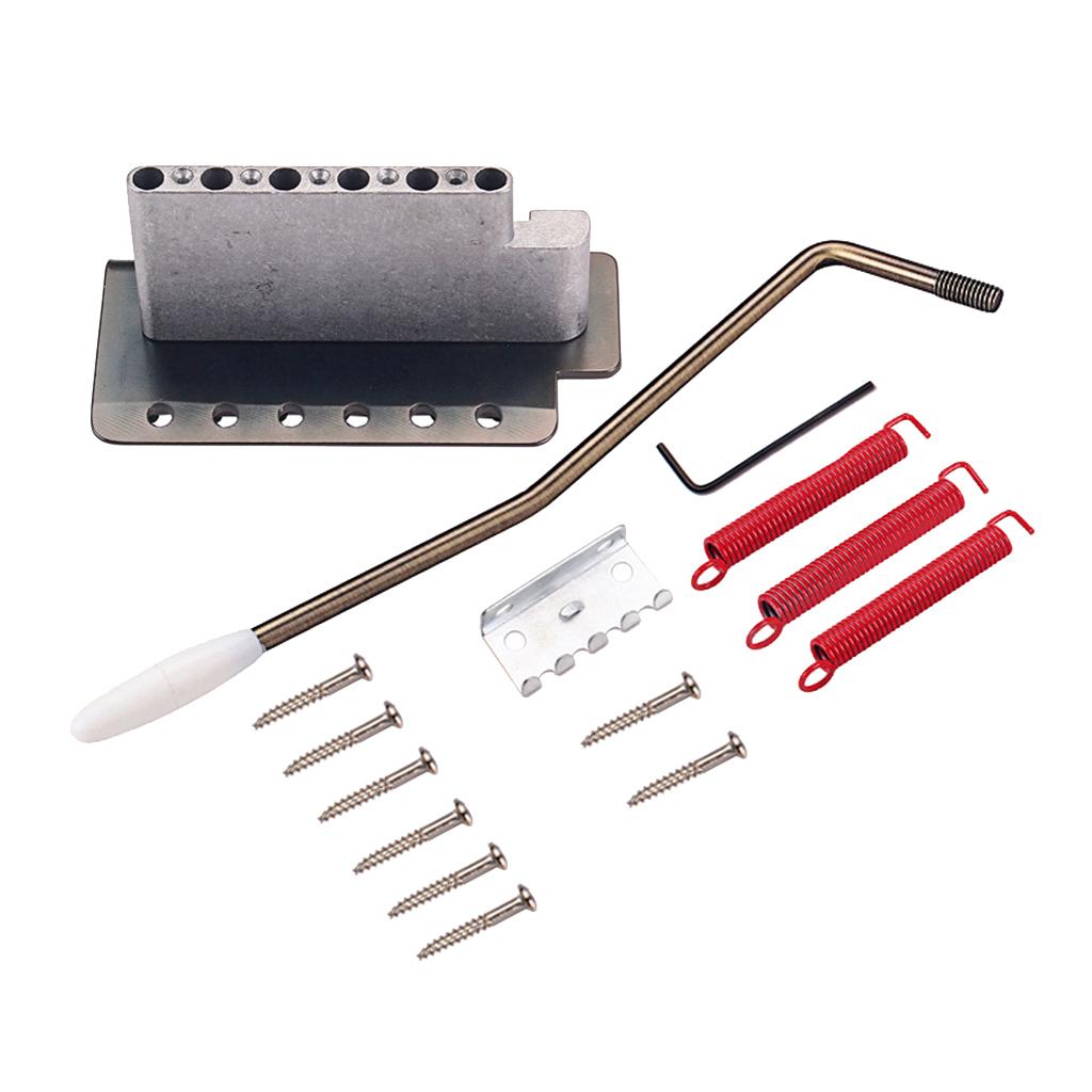 1 Set 6 String Electric Guitar Bridge for Fender Strat ST Guitar