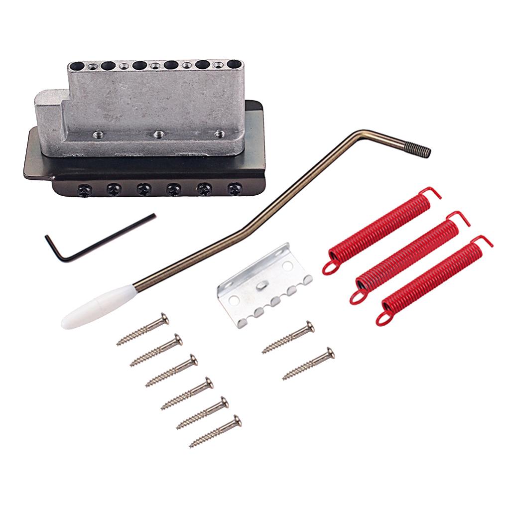 1 Set 6 String Electric Guitar Bridge for Fender Strat ST Guitar