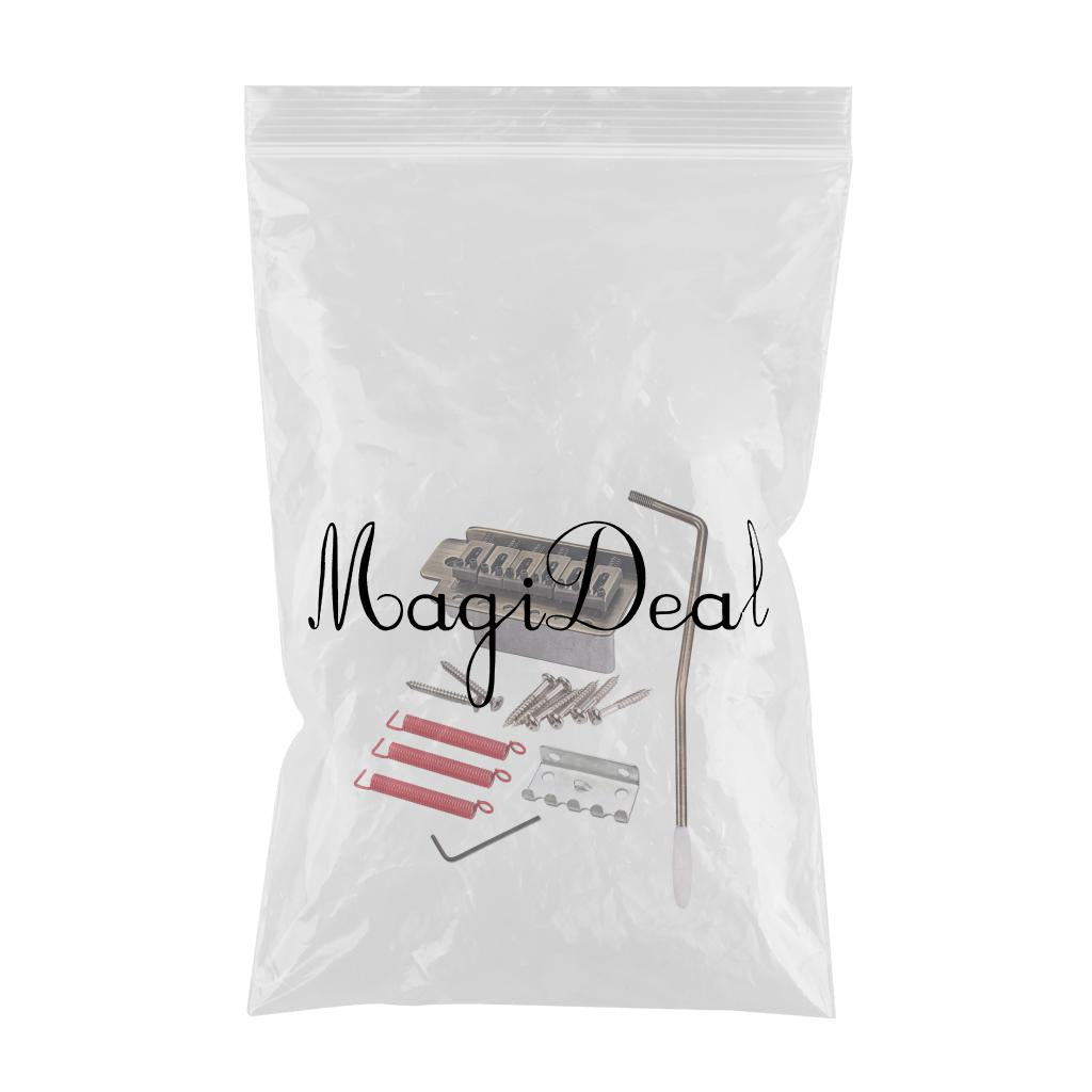 1 Set 6 String Electric Guitar Bridge for Fender Strat ST Guitar