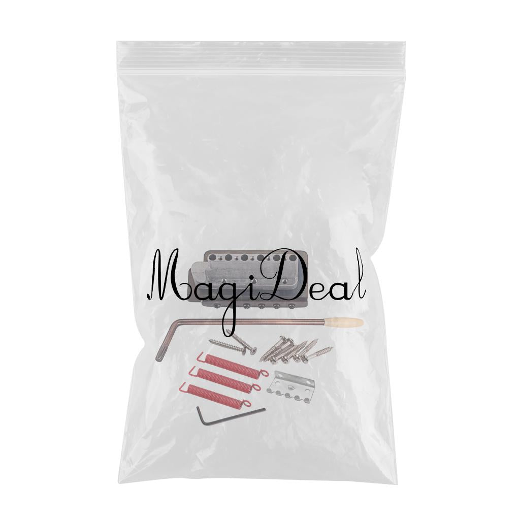 6 String Saddle Tremolo Bridge System for FD SQ ST Electric Guitar Parts