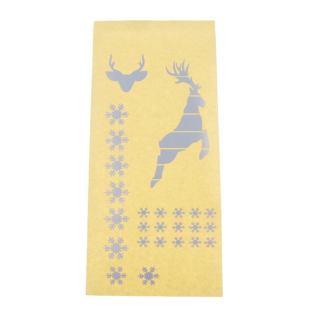 Guitar Fretboard Decals Fingerboard Label Sticker Deer