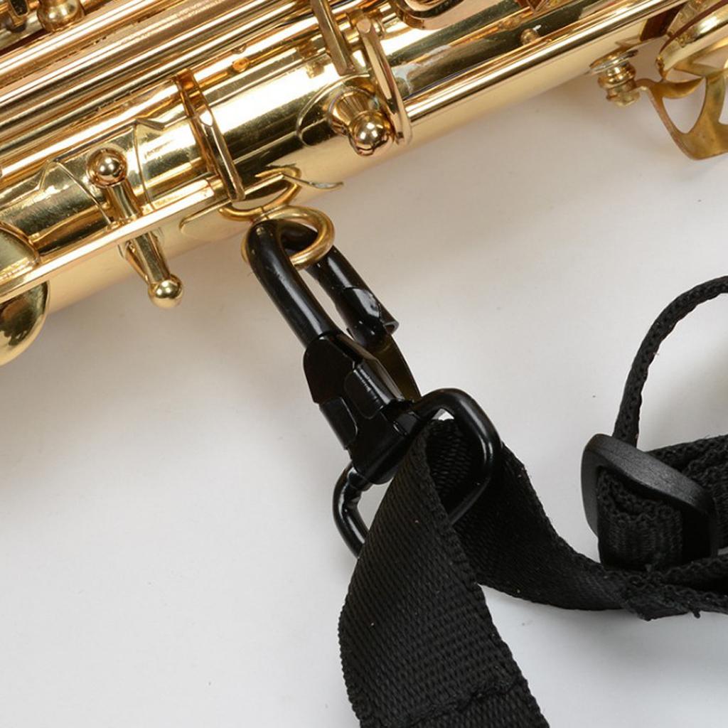 Adjustable Saxophone Neck Strap Belt Woodwind Instrument Accessory L