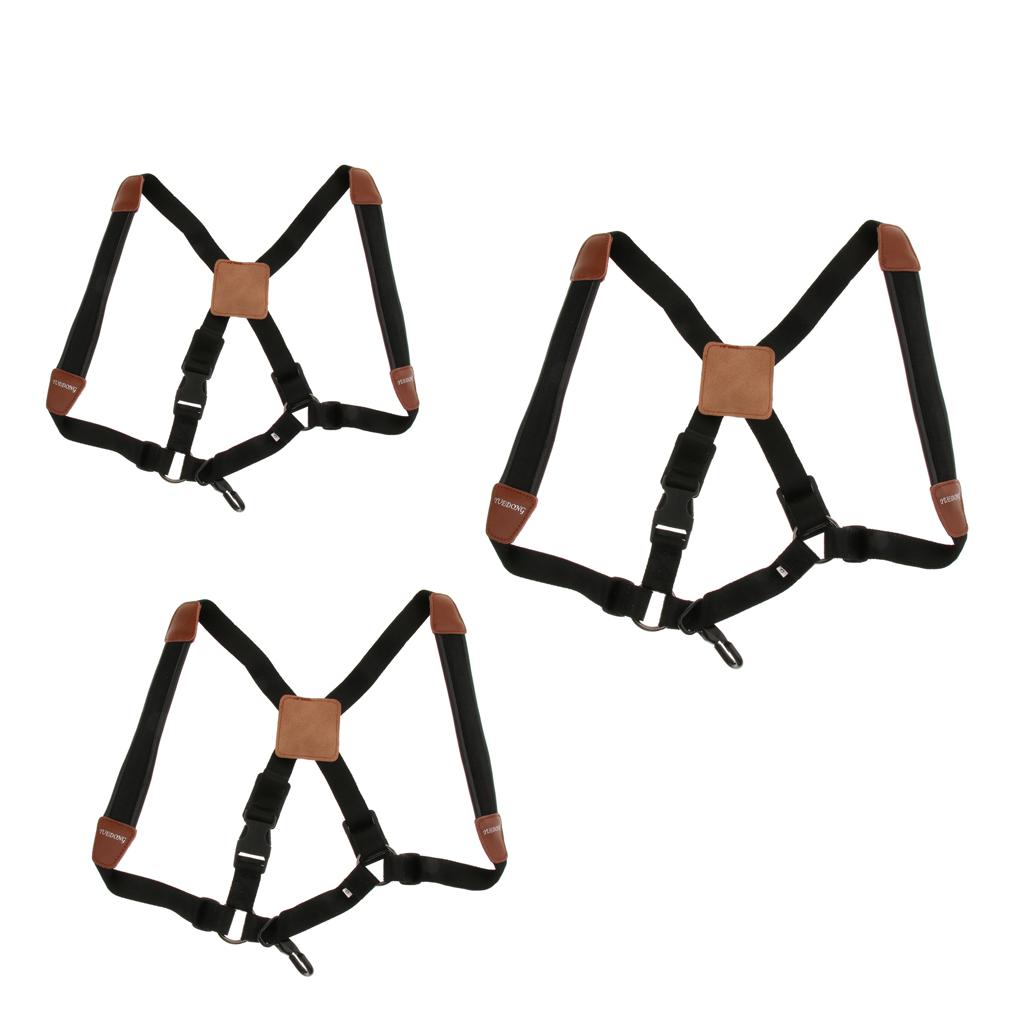 Adjustable Saxophone Neck Strap Belt Woodwind Instrument Accessory L