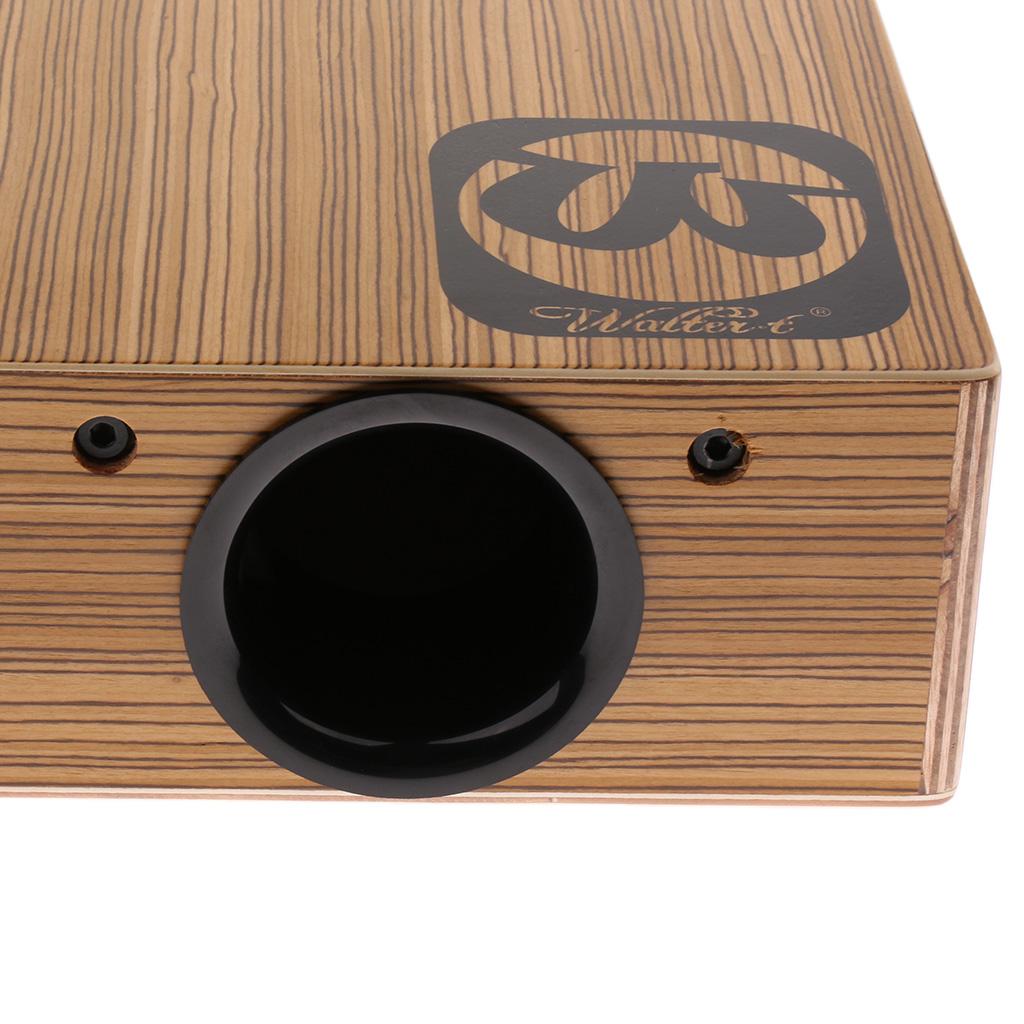 Travel Box Drum Cajon Percussion Instrument with Carrying Bag