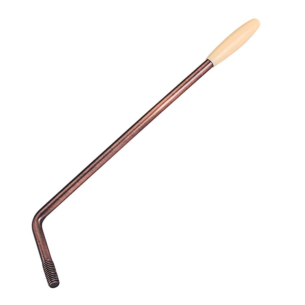 Tremolo Arm Whammy Bar for Electric Guitar Beige Cap