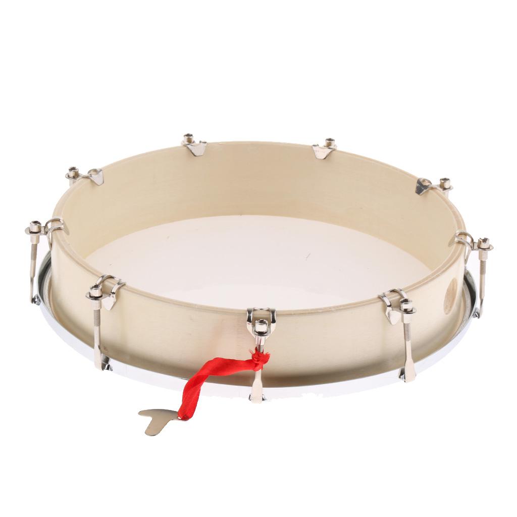 Kids Hand Drum Percussion Musical Learning Education Toy 8inch