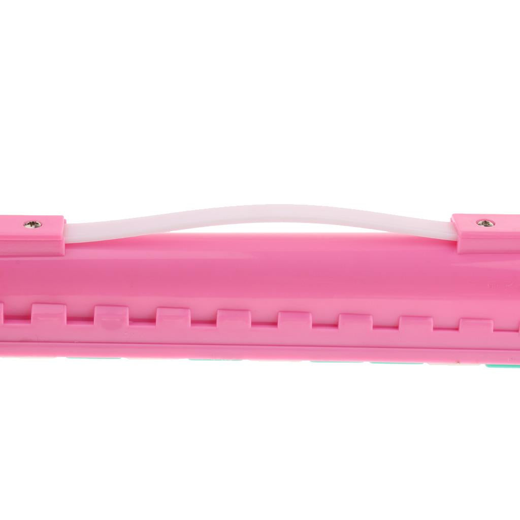 13 Key Melodica Piano Keyboard Mouth Organ Harmonica for Beginner Pink