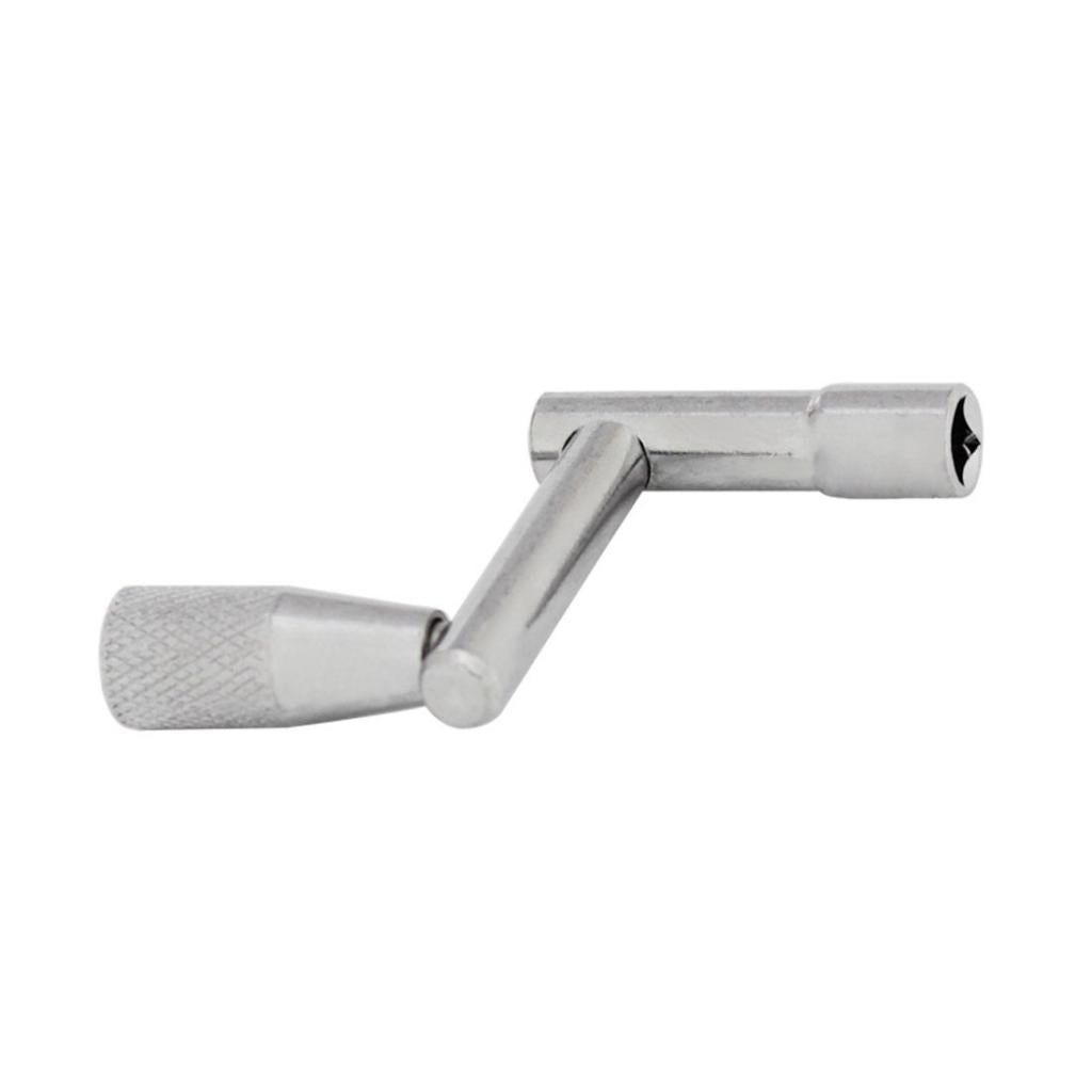 2 Pcs of Set Drum Wrench Tool Musical Percussion Z Wrench Repair Tool