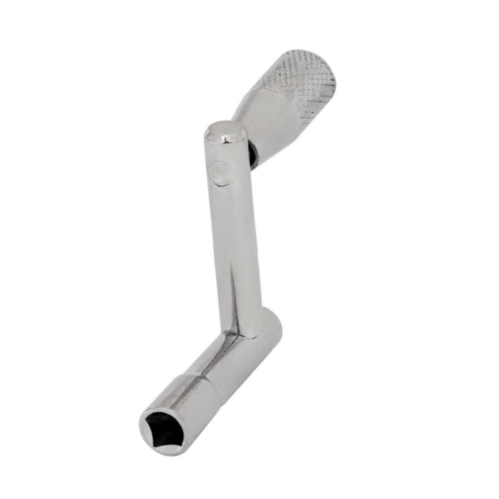 2 Pcs of Set Drum Wrench Tool Musical Percussion Z Wrench Repair Tool