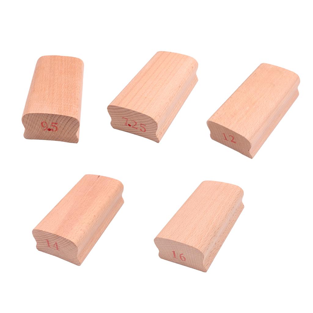 Wood Radius Sanding Block Fingerboard Fretboard Fret Leveling Tool 7.25