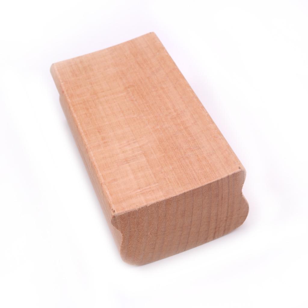 Wood Radius Sanding Block Fingerboard Fretboard Fret Leveling Tool 7.25