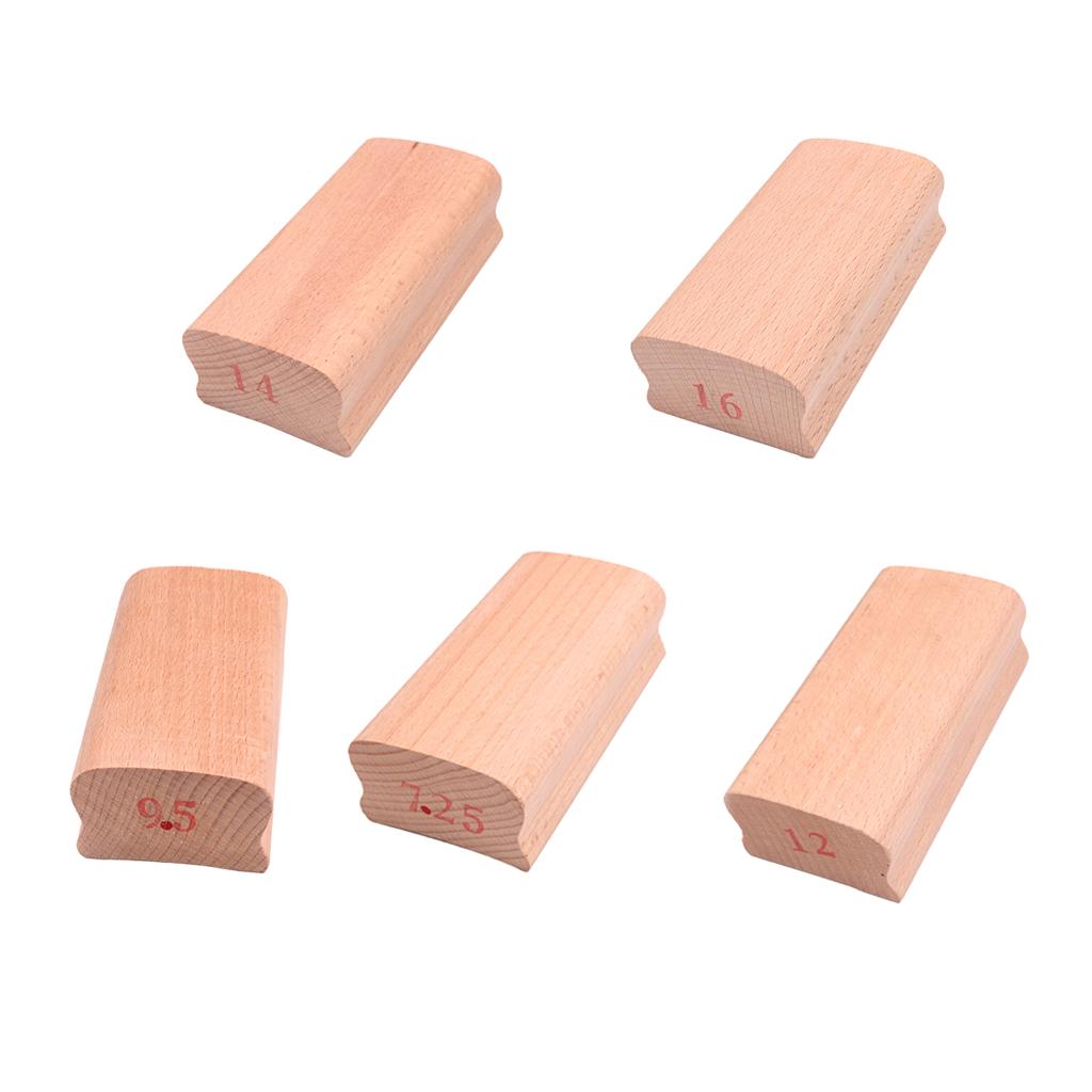 Wood Radius Sanding Block Fingerboard Fretboard Fret Leveling Tool 7.25