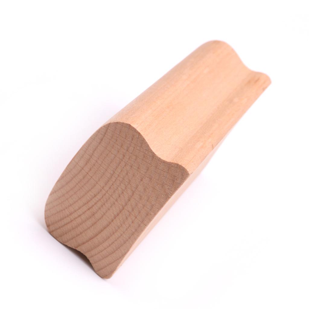 Wood Radius Sanding Block Fingerboard Fretboard Fret Leveling Tool 16