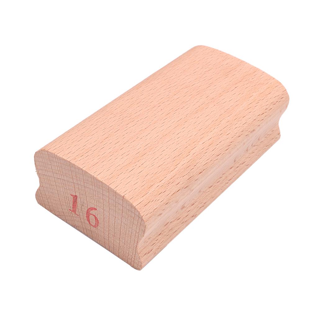 Wood Radius Sanding Block Fingerboard Fretboard Fret Leveling Tool 16