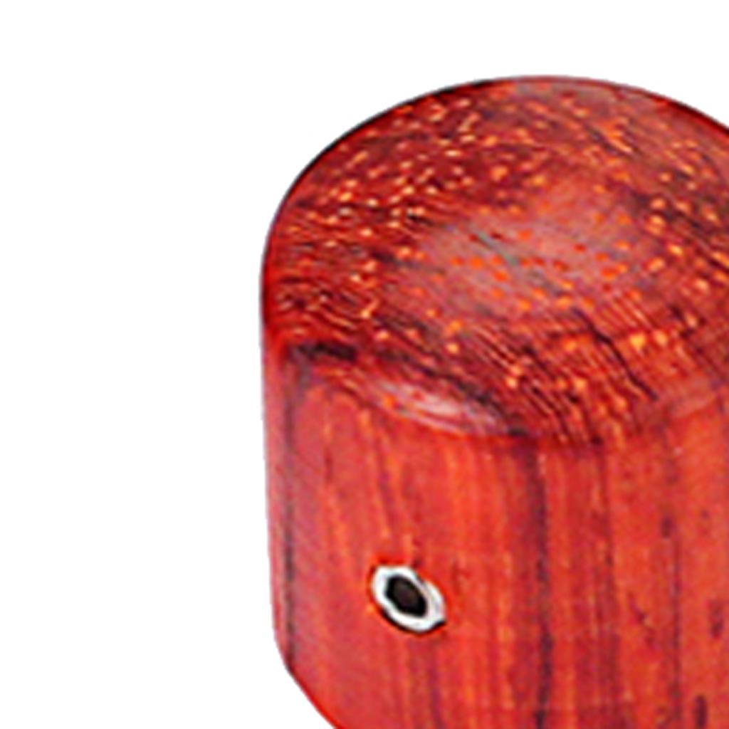 4pcs Electric Guitar Tone Volume Electronic Control Knobs Cap