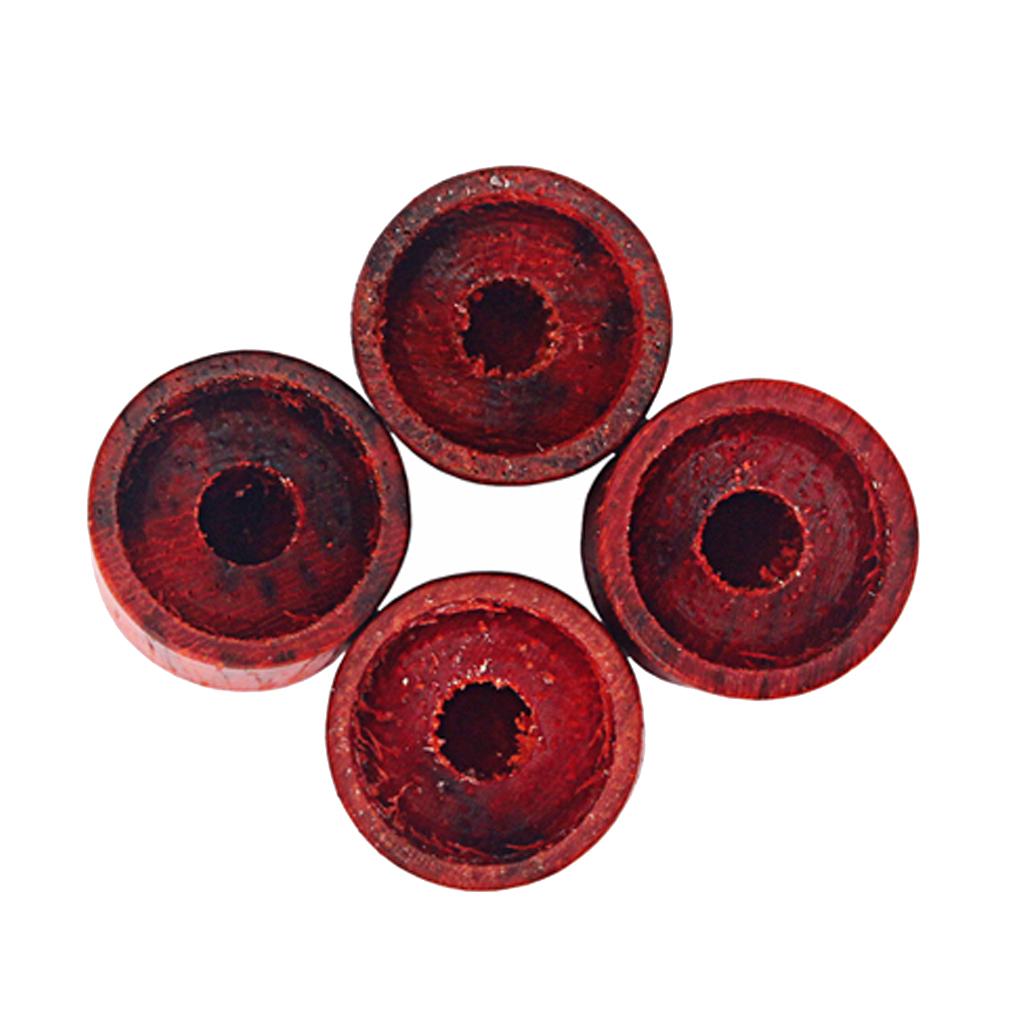 4pcs Electric Guitar Tone Volume Electronic Control Knobs Cap