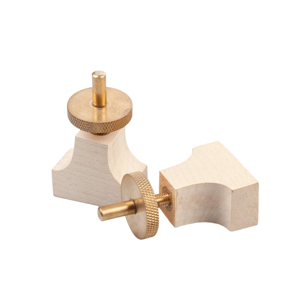 Adjustable 1/2 Double Bass Maple Bridge