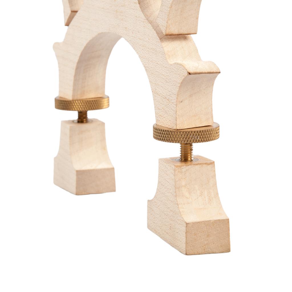 Adjustable 1/2 Double Bass Maple Bridge