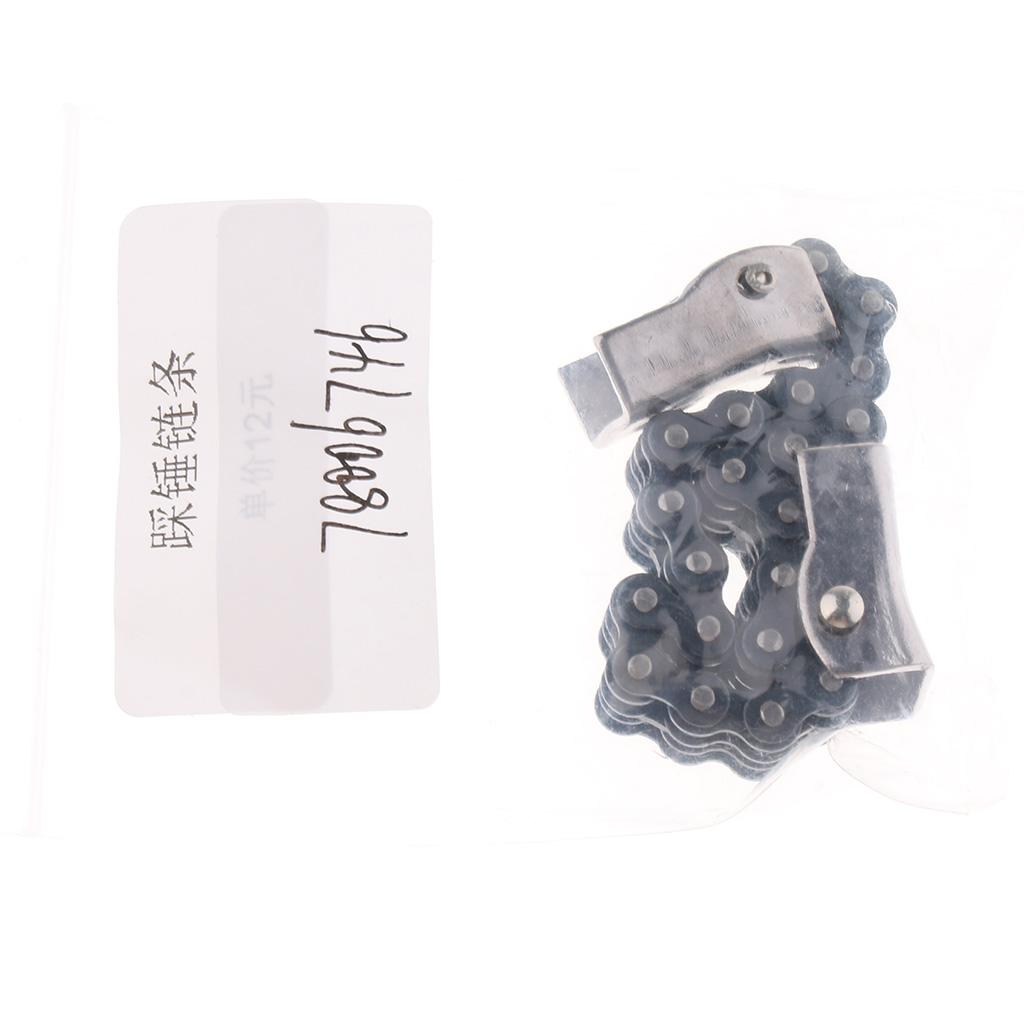 2xDrum Pedal Chain Beater Mallet Chain