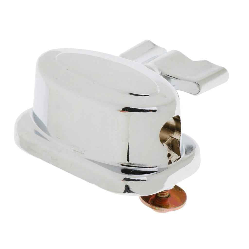 Alloy Drum Holder Base Plate Drum Rack Clamp Drum Tom Mount Bracket