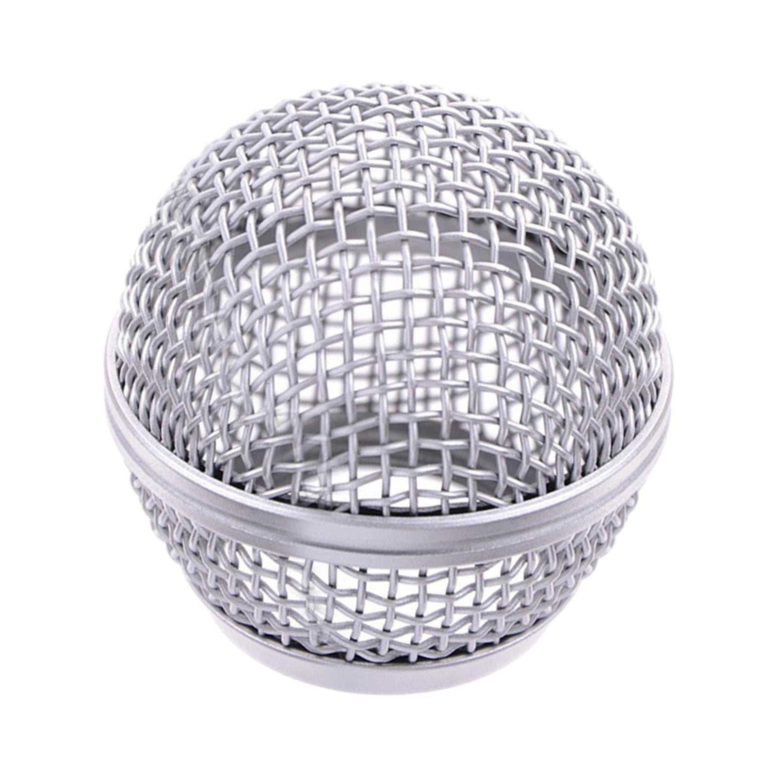 Microphone Grille Mic Ball Head Mesh Cover