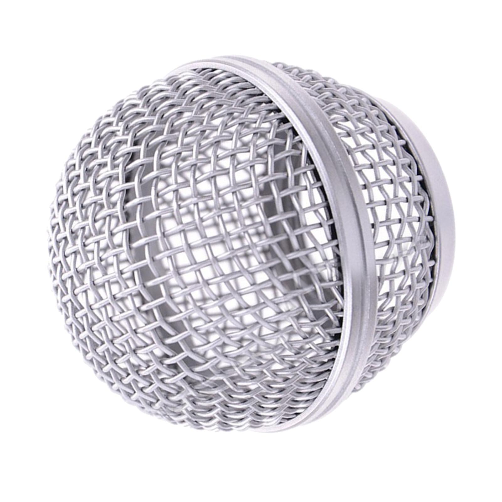 Microphone Grille Mic Ball Head Mesh Cover